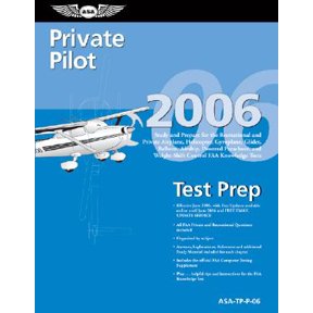 Pre-Owned Private Pilot Test Prep: Private Pilot Test Prep : Study and Prepare for the Recreational and Private Airplane, Helicopter, Gyroplane, Glider, Balloon, Airship, Powered Parachute, and Weight-Shift Control FAA Knowledge Tests (Paperback)