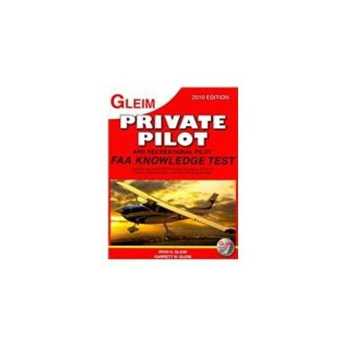 Pre-Owned Private Pilot and Recreational Pilot FAA Knowledge Test 2010: For the FAA Computer-based Pilot Knowledge Test (Paperback) 1581947771 9781581947779