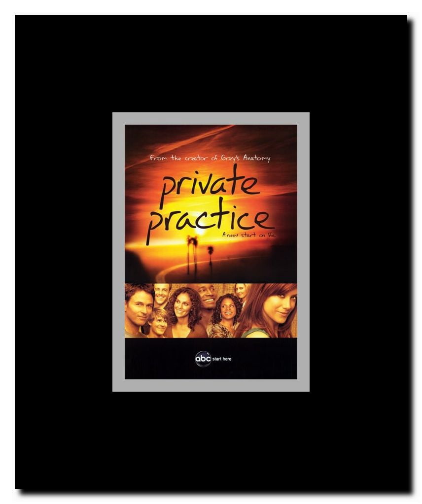 Private Practice Framed Movie Poster