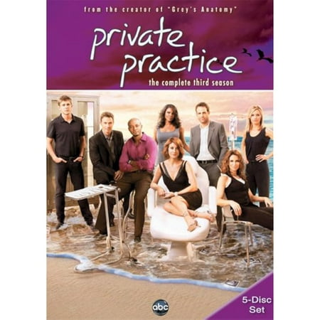 Private Practice - Season 3 (DVD) - DVD