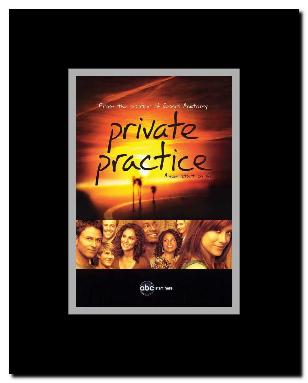 Private Practice (TV) Framed Movie Poster