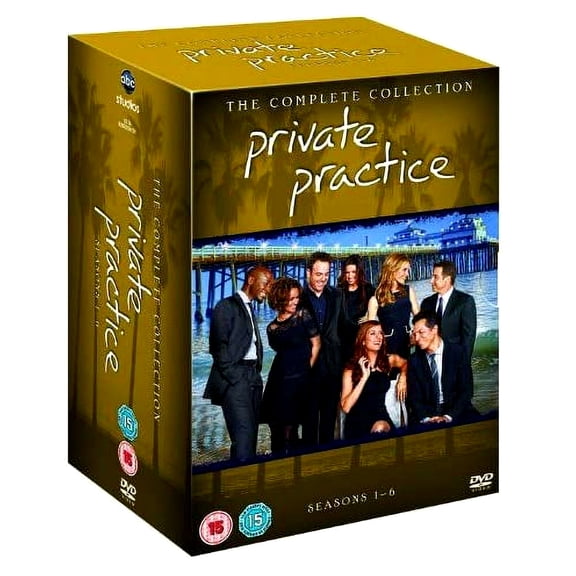 Private Practice - The Complete Collection (Widescreen) (34 DVD Boxset)