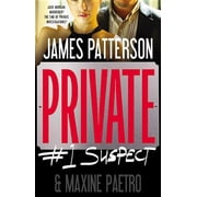Private Novel Private #1 Suspect, Book 2, Hardcover
