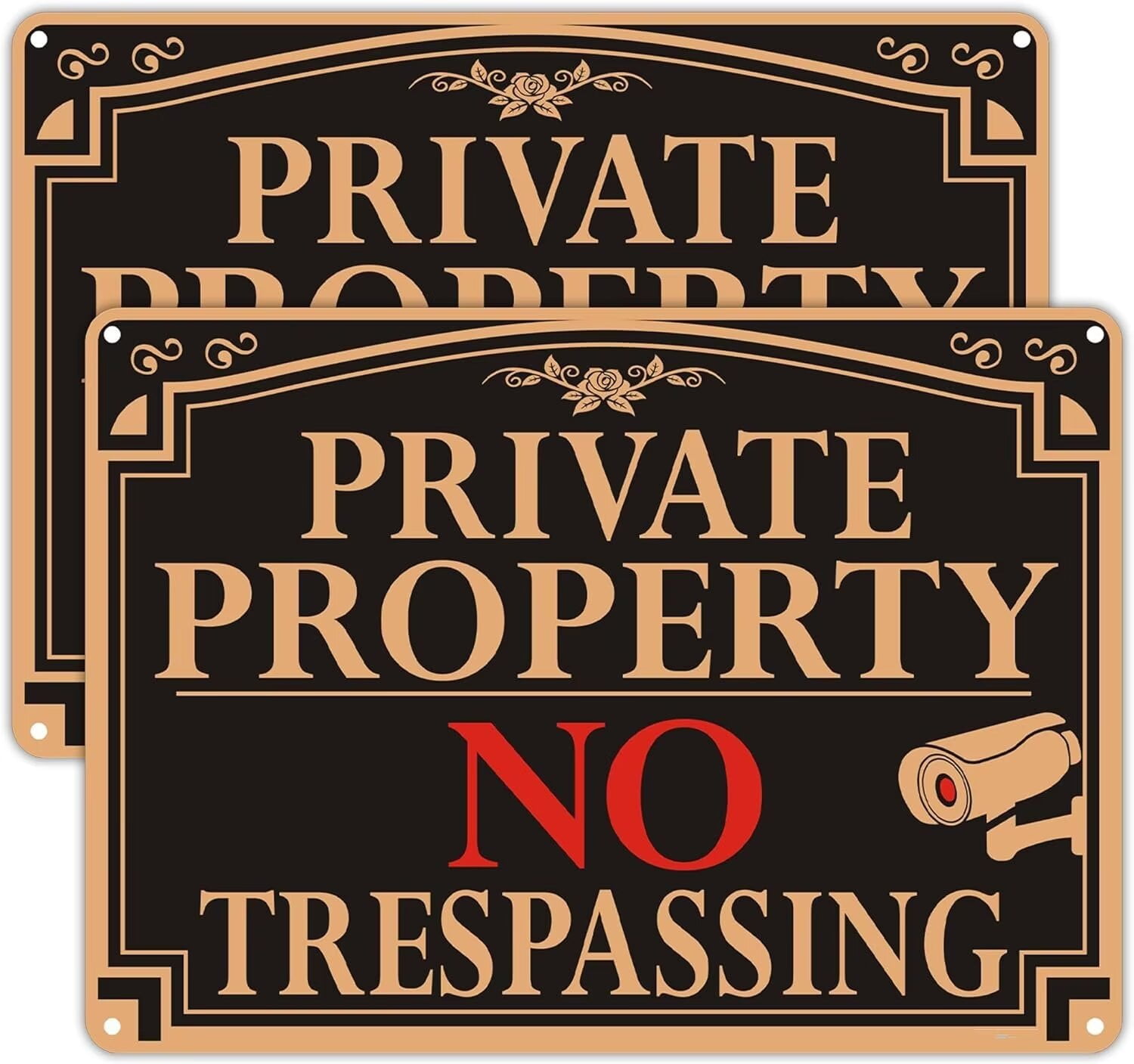 "Road Kill Served Fresh" Aluminum Sign - 10" X 7", Danger Style, Heavy Gauge, USA Made