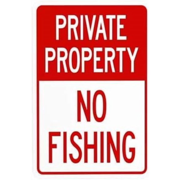 Private Property Warning Metal Sign, Security Plaque for Business Home Road Yard Garage Street, Private Property Safety Sign, 8x12 Inch