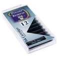 thumbnail image 1 of Private Reserve Ink 12 Pack Universal Size Fountain Pen Cartridge - Ebony Blue (PR-C39), 1 of 1