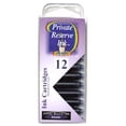 thumbnail image 1 of Private Reserve Ink 12 Pack Universal Size Fountain Pen Cartridge - Tanzanite (PR-C07), 1 of 1