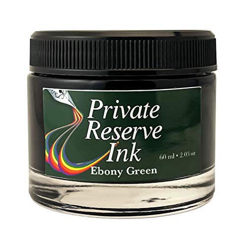 Wordsworth and Black Fountain Pen Ink Bottle, 50ml, Mysterious Black, Bottled Ink, Smooth Ink Flow