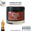 thumbnail image 1 of Private Reserve Ink, 60ml Fountain Pen Ink Bottle - Copper Burst (PR17007), 1 of 7