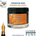 thumbnail image 1 of Private Reserve Ink, 60ml Fountain Pen Ink Bottle - Shoreline Gold (PR17029), 1 of 7