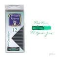 thumbnail image 1 of Pack/12 Private Reserve Fountain Pen Ink Cartridges, DC Supershow Green, 1 of 2