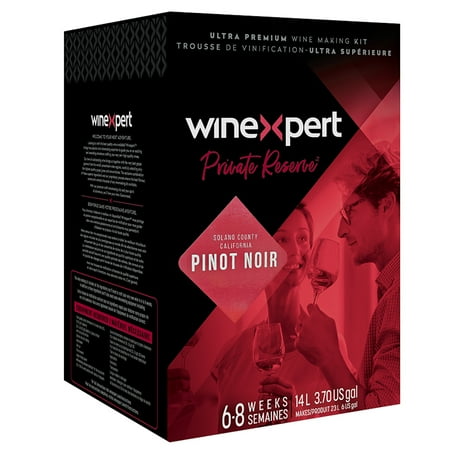 Private Reserve Pinot Noir Solano County, California - Wine Ingredient Kit