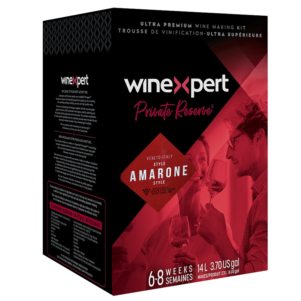 Private Reserve Veneto, Italian Amarone Style Wine Ingredient Kit