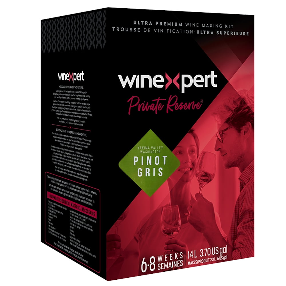 Winexpert Private Reserve Lodi Pinot Gris Wine Kit