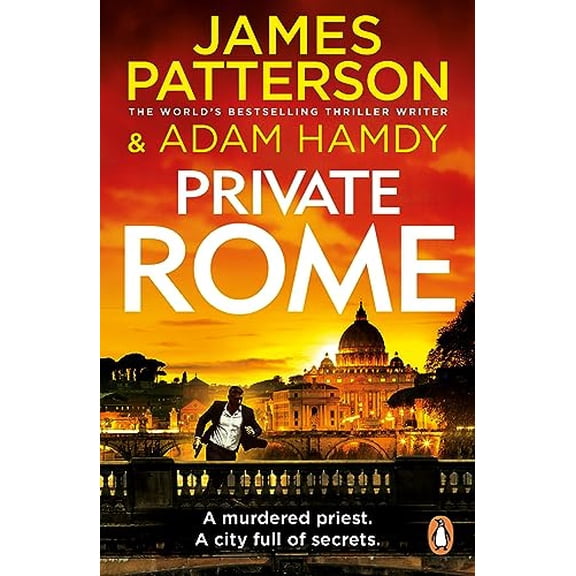 Pre-Owned Private Rome James Patterson,Adam Hamdy (Paperback)