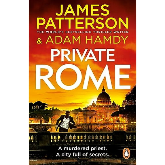 Pre-Owned Private Rome James Patterson,Adam Hamdy (Paperback)