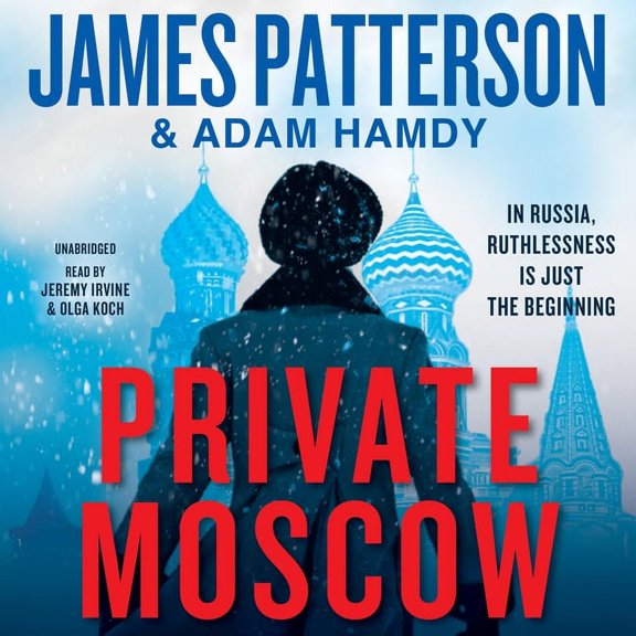 Private Russia: Private Moscow (Series #1) (CD-Audio)