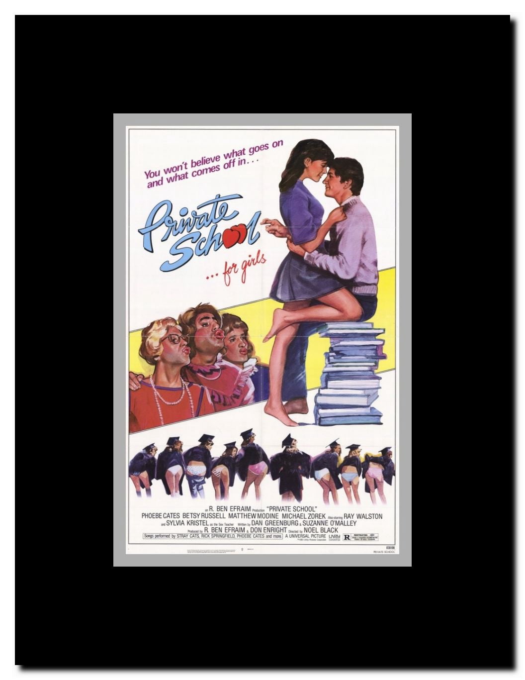 Private School Framed Movie Poster