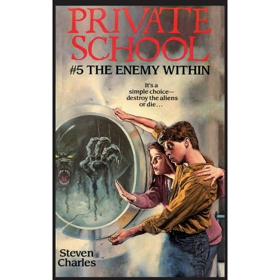 Private School: Private School #5, The Enemy Within (Paperback)