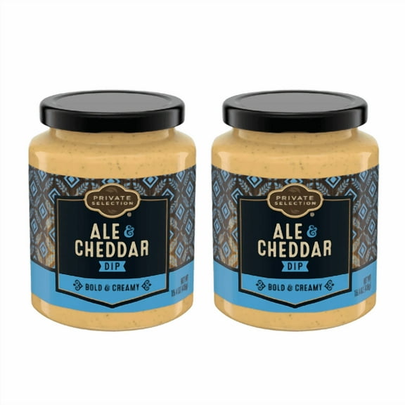 Private Selection Ale and Cheddar Dip Bold and Creamy 2 Pack 15.4 oz