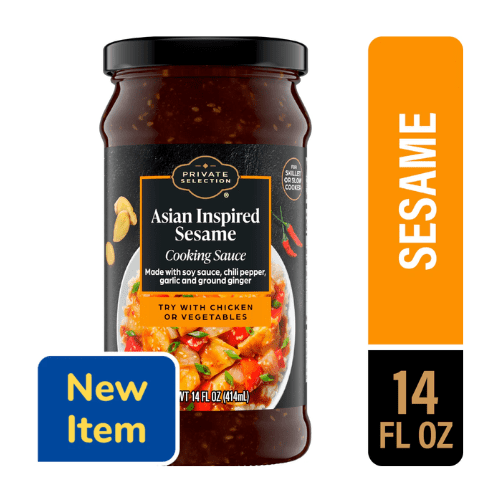 Private Selection Asian Inspired Sesame Cooking Sauce, 14 FL OZ , 2 Pack