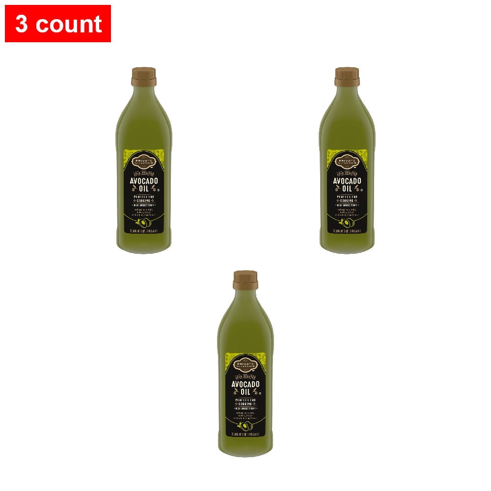 Private Selection Avocado Oil 33.8 fl oz - 3 count