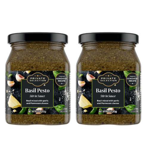 Private Selection Basil Pesto Stir in Sauce 10 oz,2 Pack