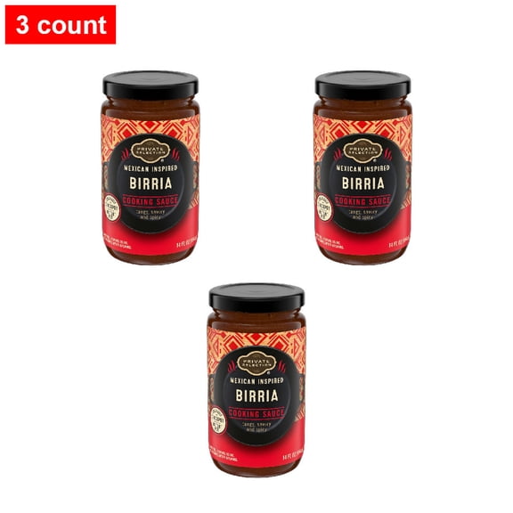 Private Selection Birria Cooking Sauce 14 fl oz - 3 count