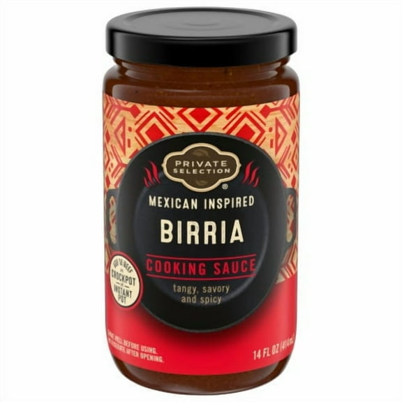 Private Selection Birria Cooking Sauce - 14 fl oz
