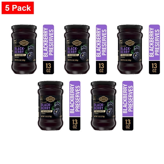 Private Selection Blackberry Preserves Seedless 13 oz - 5 Pack