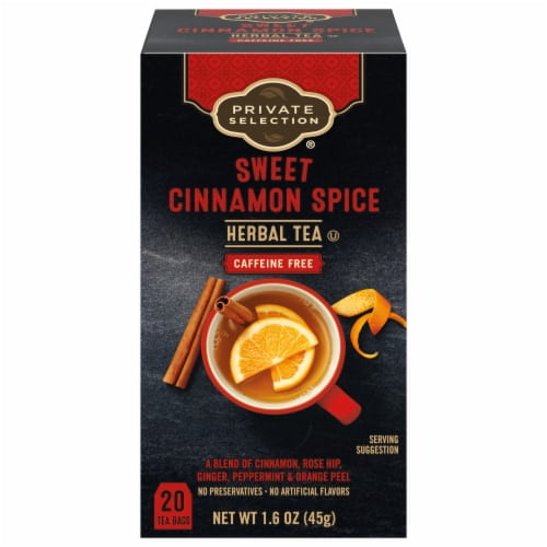 Private Selection Caffeine Free Sweet Cinnamon Spice Herbal Tea