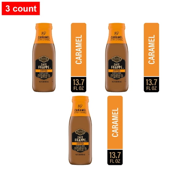 Private Selection Caramel Cafe Frappe 13.7 fl oz - 3 count