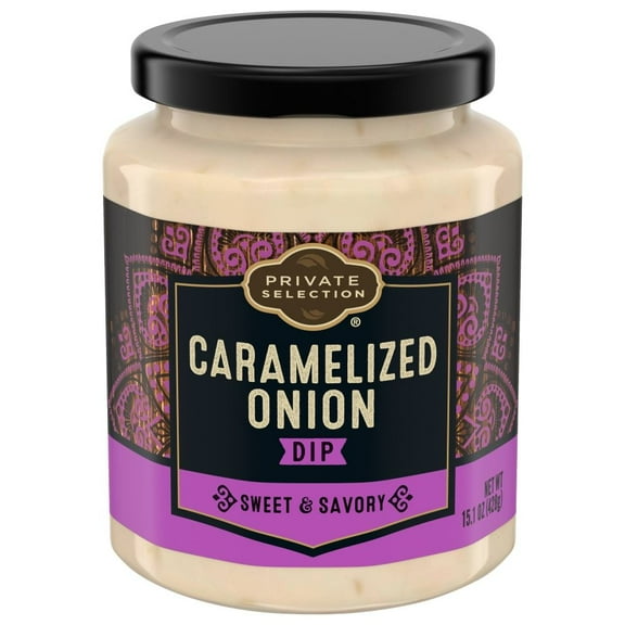 Private Selection Caramelized Onion Dip 15.1 oz - Pack of 2