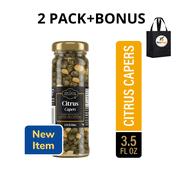 KG Private Selection Citrus Capers 3.5 fl oz 2 PK+ Bonus