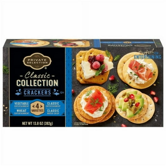 Private Selection Classic Cracker Collection Variety Pack - 13.8 oz