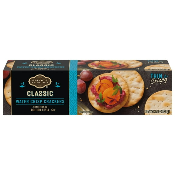 Private Selection Classic Water Crisp Crackers - 4.4 oz