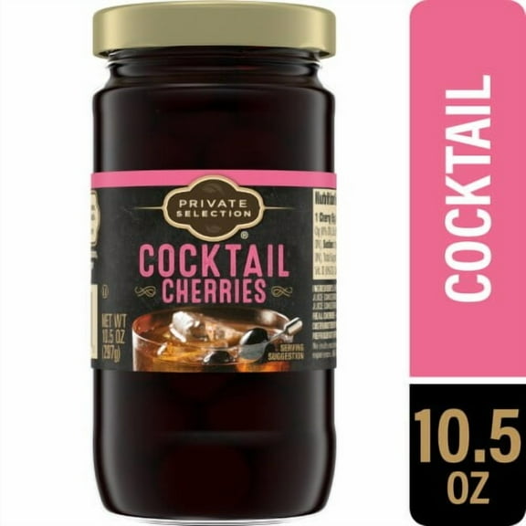 2X - Private Selection Cocktail Cherries 10.5 oz