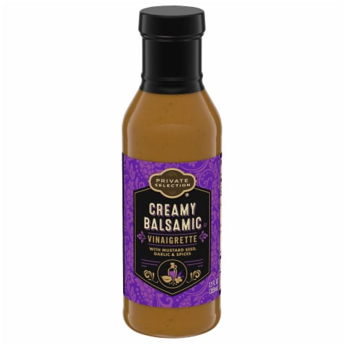 Private Selection Creamy Balsamic Vinaigrette Salad Dressing