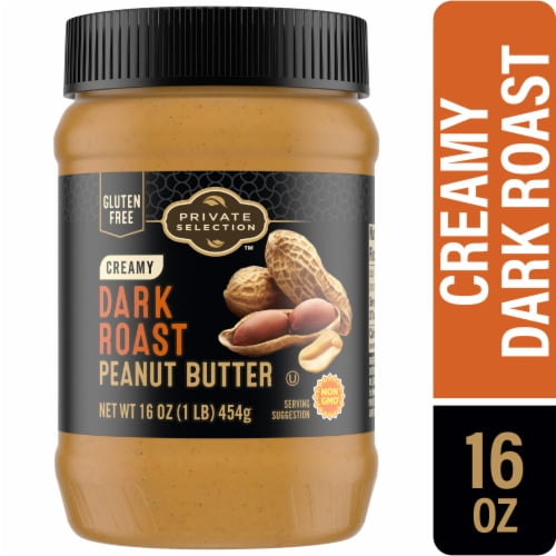 Private Selection Creamy Dark Roast Peanut Butter 16 oz