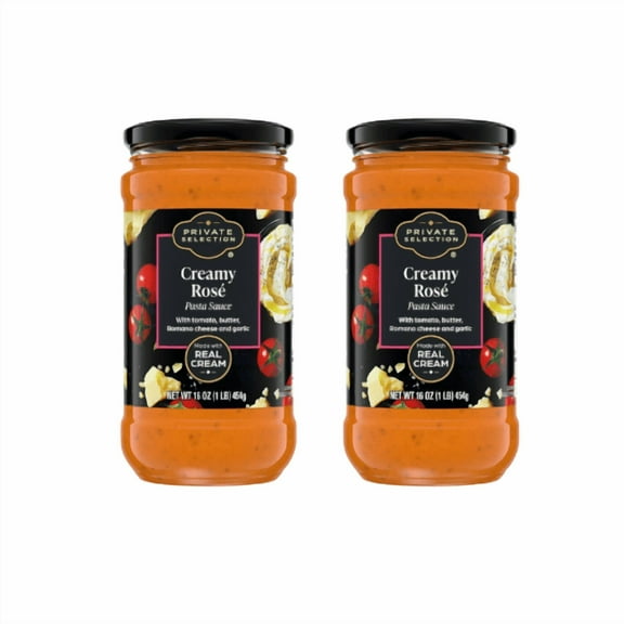 Private Selection Creamy Ros Pasta Sauce, 2 Pack, 16 oz
