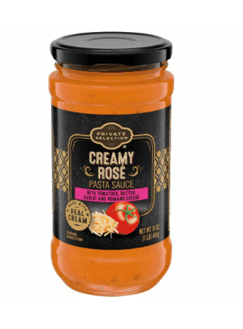 Private Selection Creamy Rose Pasta Sauce Pack of 4