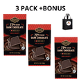 thumbnail image 1 of Private Selection Dark Chocolate Swiss Candy Bar 72% Cacao 3.5 oz , 3 Pack + Bonus, 1 of 4