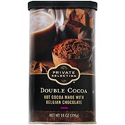 Private Selection Double Cocoa Hot Cocoa With Belgian Chocolate (Pack Of 2)