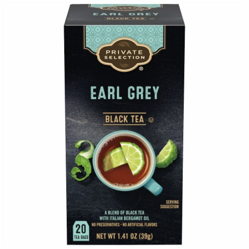 Private Selection Earl Grey Black Tea