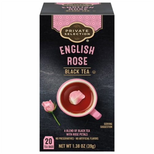 Private Selection English Rose Black Teabags