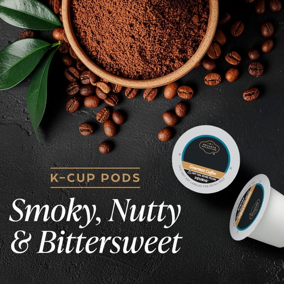 Private Selection Espresso Roast Dark Roast Coffee Pods 12 ct - Pack of 1