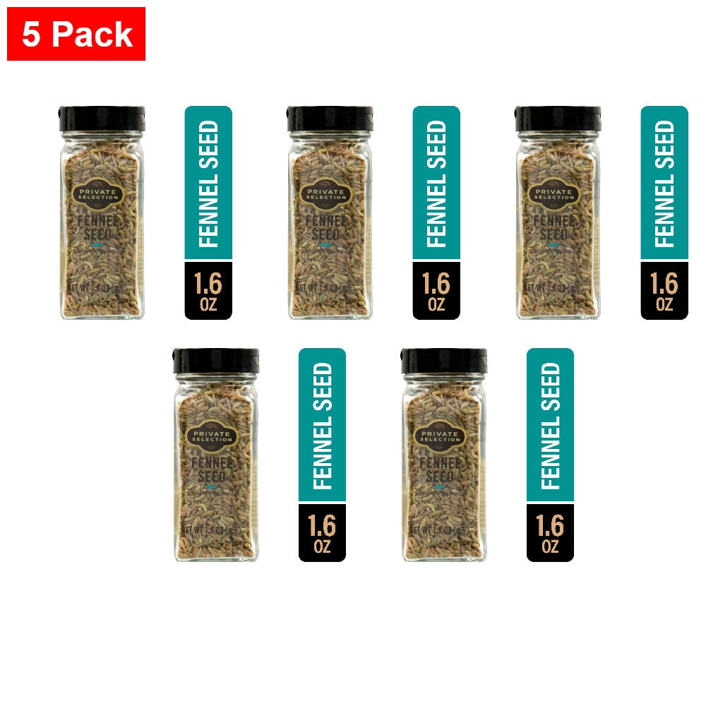 Private Selection Fennel Seed Shaker 1.6 oz - 5 Pack