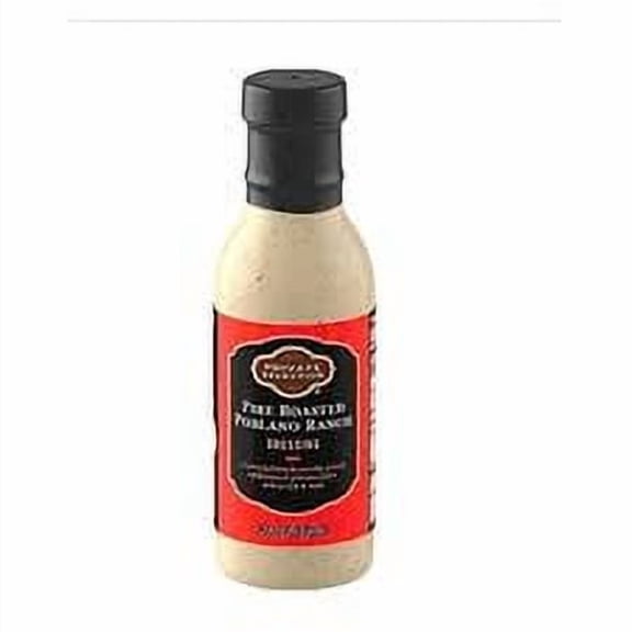 Private Selection Fire Roasted Poblano Ranch Dressing 12 fl oz