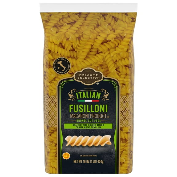 Private Selection Fusilloni Pasta 16oz - 2 PACK