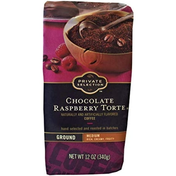 Private Selection Ground Coffee Various Flavors And Sizes (Chocolate Raspberry Torte, 12 Oz)